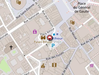 Carte de Le Béthune à Lille