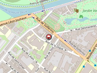 Carte de Mezze Grill à Lille