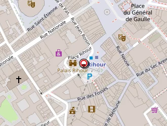 Carte de Camaieu à Lille