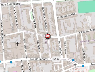 Carte de Petit Juliette à Lille