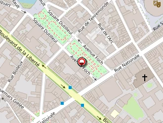 Carte de Ventilair Group à Lille