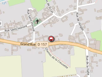 Carte de Les Fox De Cresecques à Mametz