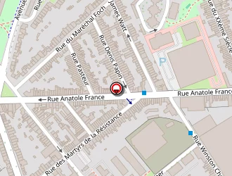 Carte de Le Bistrot Du Marais à Lomme