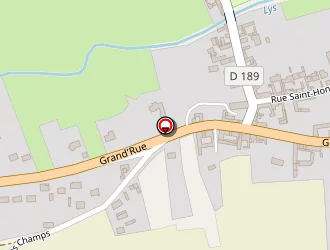 Carte de Debriffe Jean-pierre à Mametz