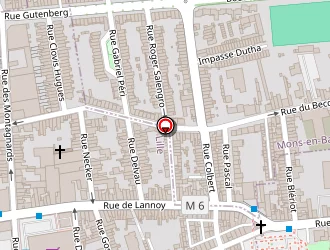 Carte de Target Ingénierie à Lille