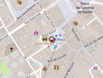 Carte de Pegast à Lille