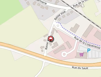 Carte de Ciel Bleu à Gorgue (la)