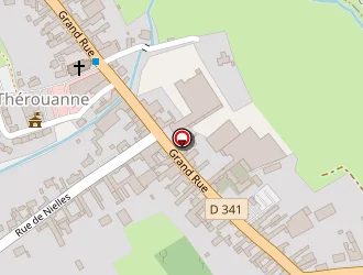 Carte de Styl Coiff à Thérouanne