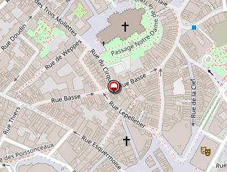 Carte de Fresh Burritos à Lille