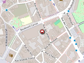 Carte de Service S.a.i.g.a à Lille