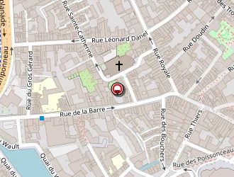 Carte de Sergic à Lille