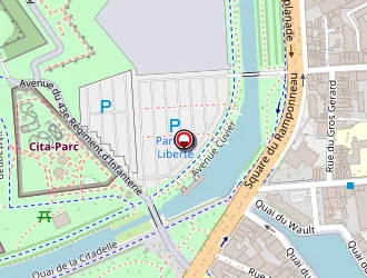 Carte de Rossi Mathieu à Lille