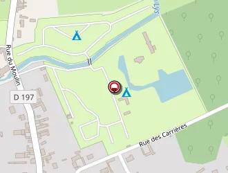 Carte de Salle Paroissiale à Mametz