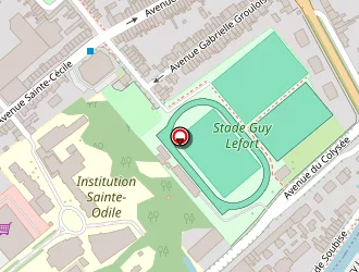 Carte de Palais De Corail à Lambersart