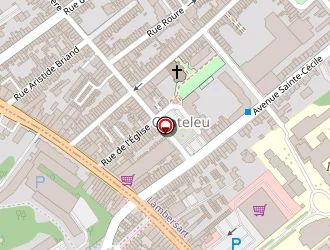 Carte de Delobette Antoine à Lille