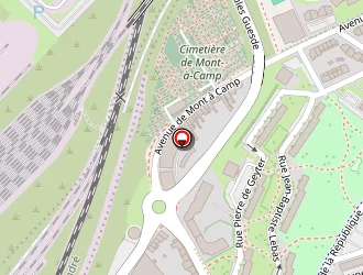 Carte de Ondulys Lille à Lomme