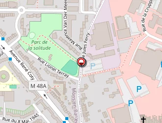 Carte de Gusto Mio à Lille