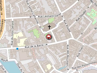 Carte de La Gourmandine Lilloise à Lille