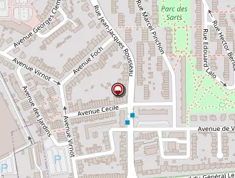 Carte de Demay Frédéric à Mons-en-barœul