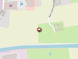 Carte de L'ascenseur à Merville