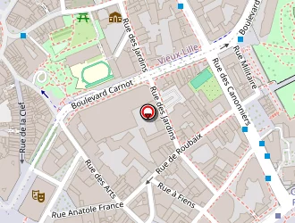 Carte de L.e.s à Lille