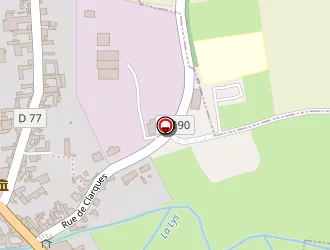 Carte de Millamon Michèle à Thérouanne