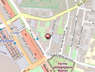 Carte de Enterprise à Lille