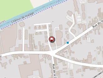 Carte de L M S à Gorgue (la)