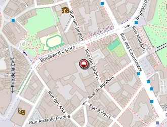 Carte de Tape A L Oeil à Lille