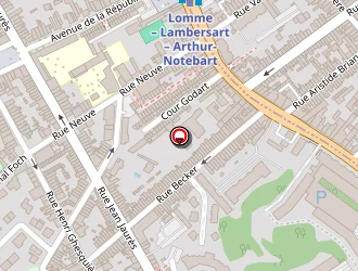 Carte de Une Jolie Pose S' Impose à Lille