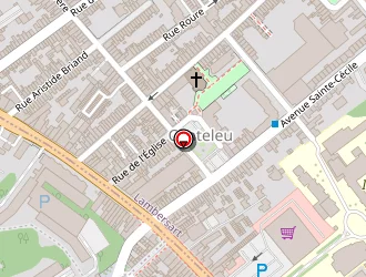 Carte de Gaston Grare à Hellemmes