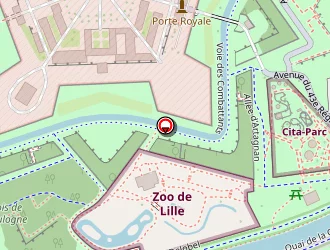 Carte de Le Corfou à Lille