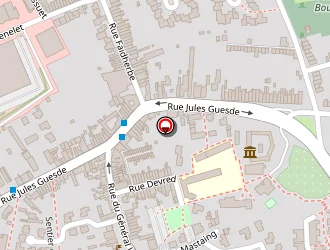 Carte de Cloet André à Villeneuve-d'ascq