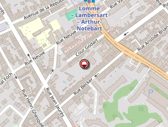 Carte de Roux Brigitte à Lomme