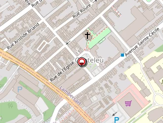 Carte de Jilliot Marie-pascale à Lille