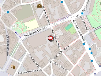 Carte de Restaurant El Manar à Lille