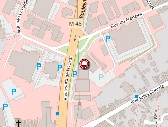 Carte de Macke André à Villeneuve-d'ascq