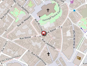 Carte de Sephora à Lille