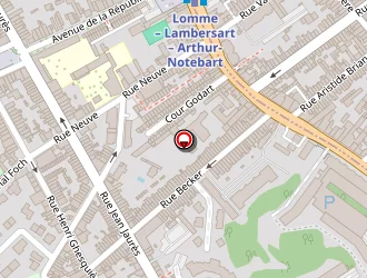 Carte de Nps Concept à Lille