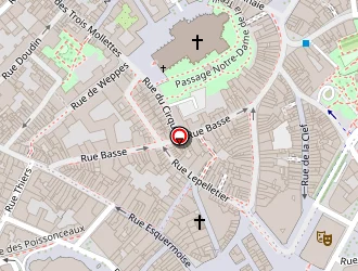 Carte de Unik 2 à Lille