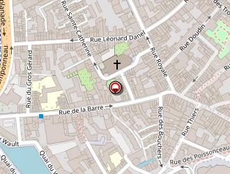 Carte de Institut Regional Expertise Comptable à Lille