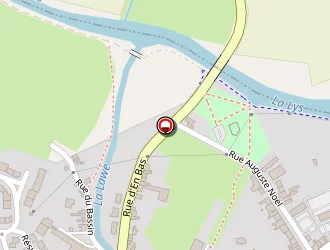 Carte de La Poste à Gorgue (la)