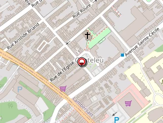 Carte de Byzance à Lille