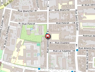 Carte de Tef3x à Lille