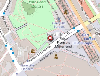 Carte de Nao Do Brasil à Lille