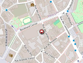 Carte de Popcorn à Lille