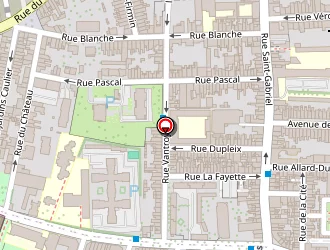 Carte de Pizza Burger à Lille