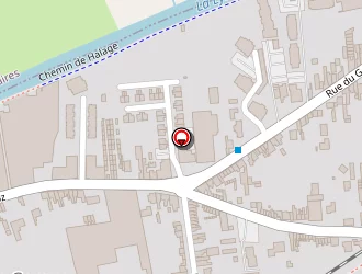 Carte de S.e.f.a.i Nouvelle à Gorgue (la)