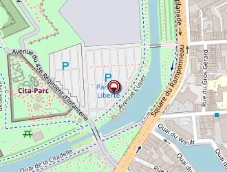 Carte de Treffel Michel à Lille