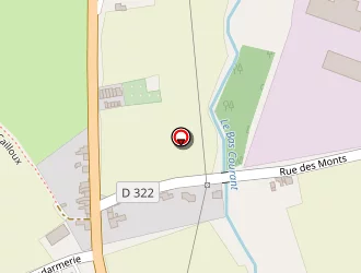 Carte de Lidl à Gorgue (la)